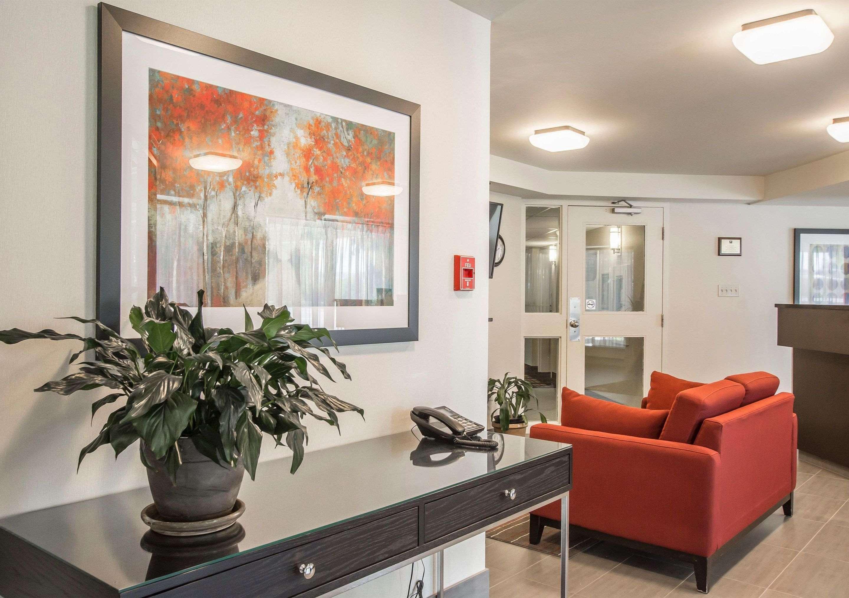 Comfort Inn Sherbrooke Extérieur photo