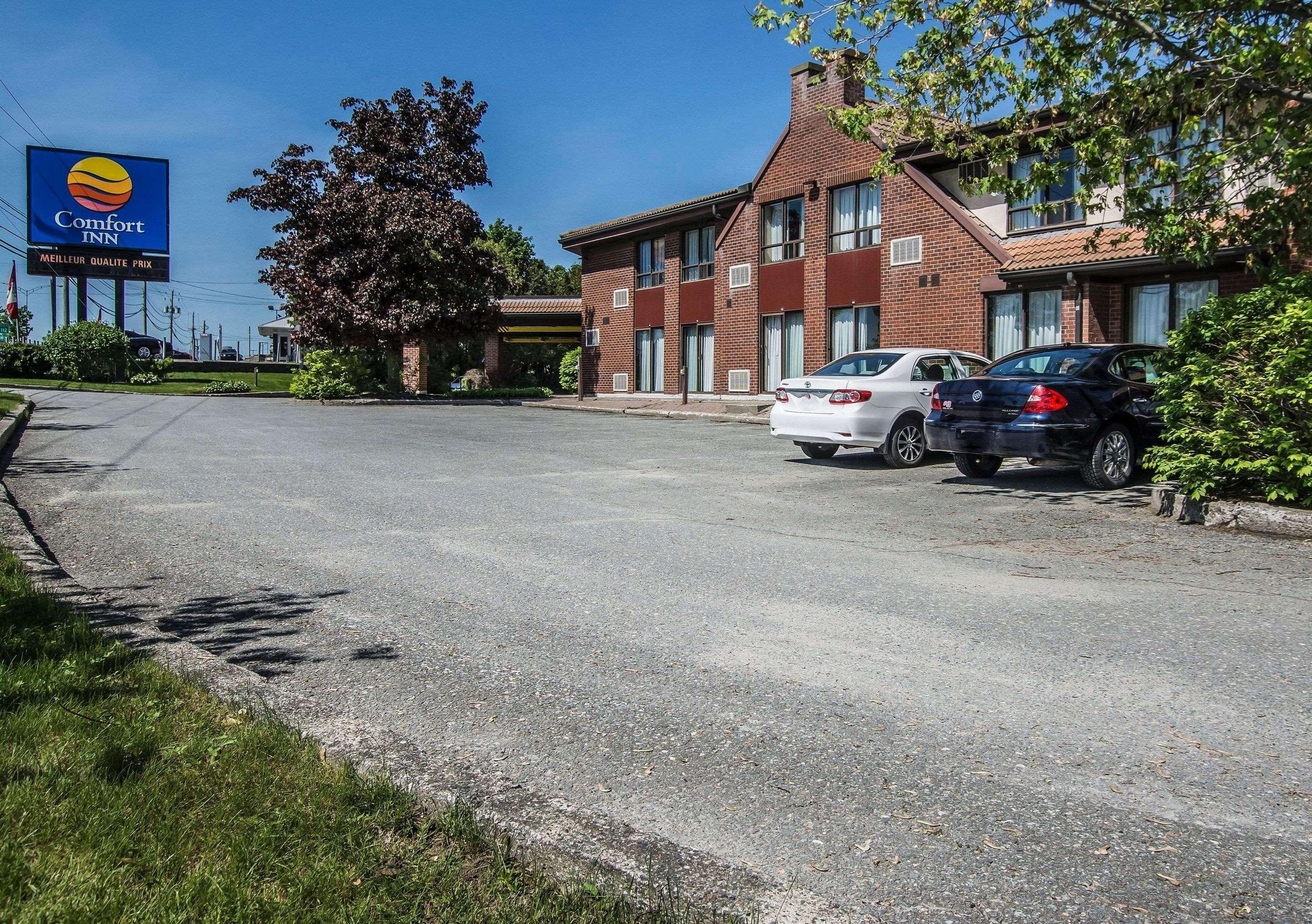 Comfort Inn Sherbrooke Extérieur photo