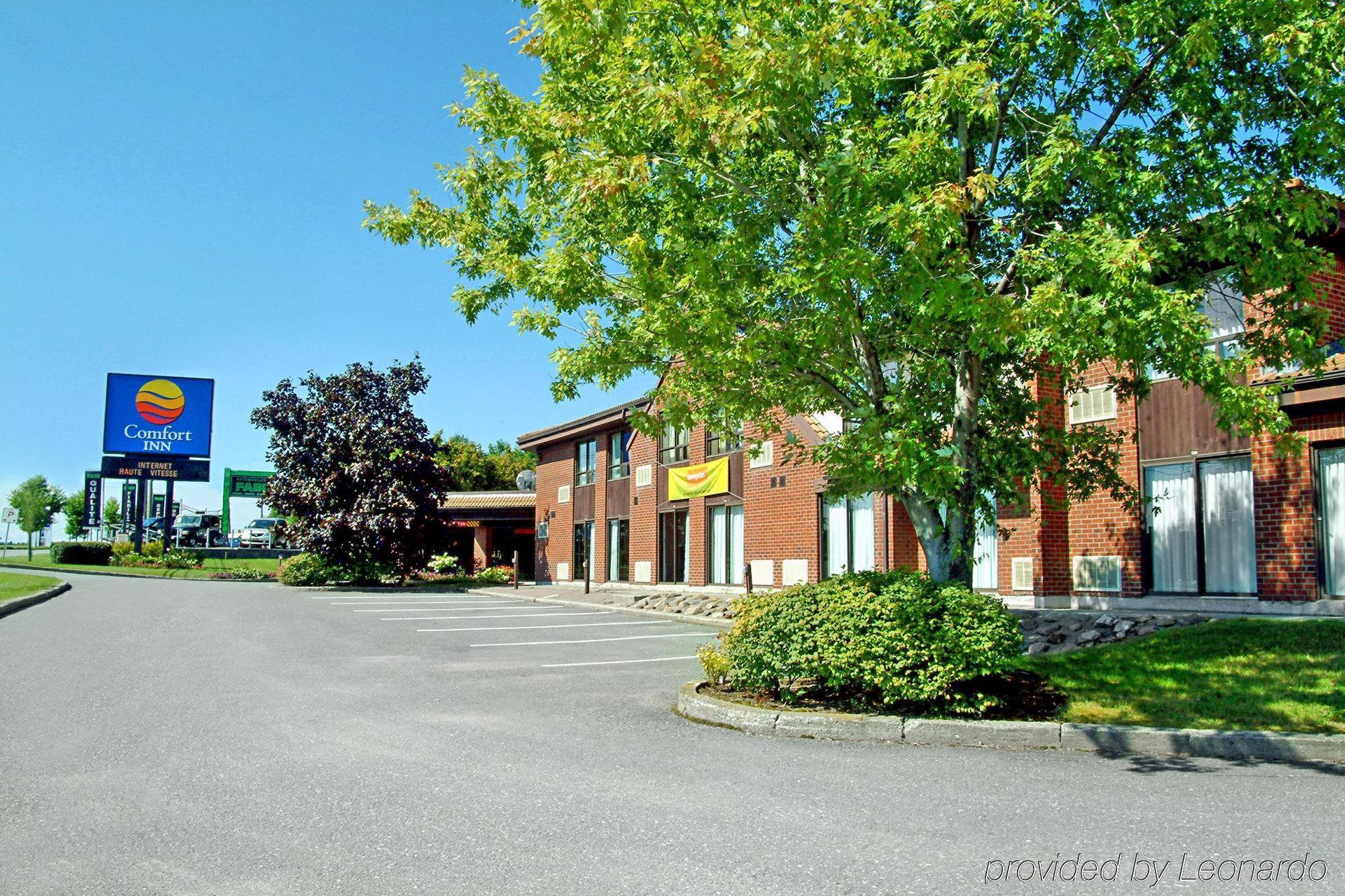 Comfort Inn Sherbrooke Extérieur photo